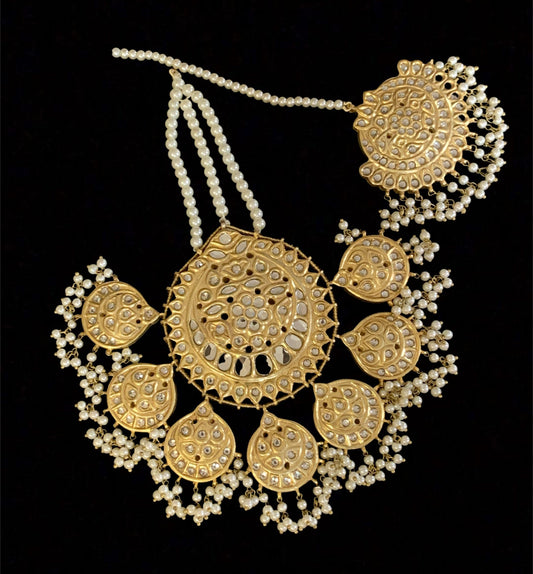 JTK22 Riha jhoomar tika ( SHIPS IN 3 WEEKS  )