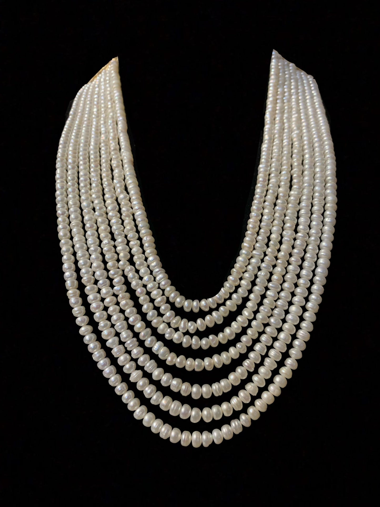 SAT6 Sifat natural pearl necklacel (READY TO SHIP )