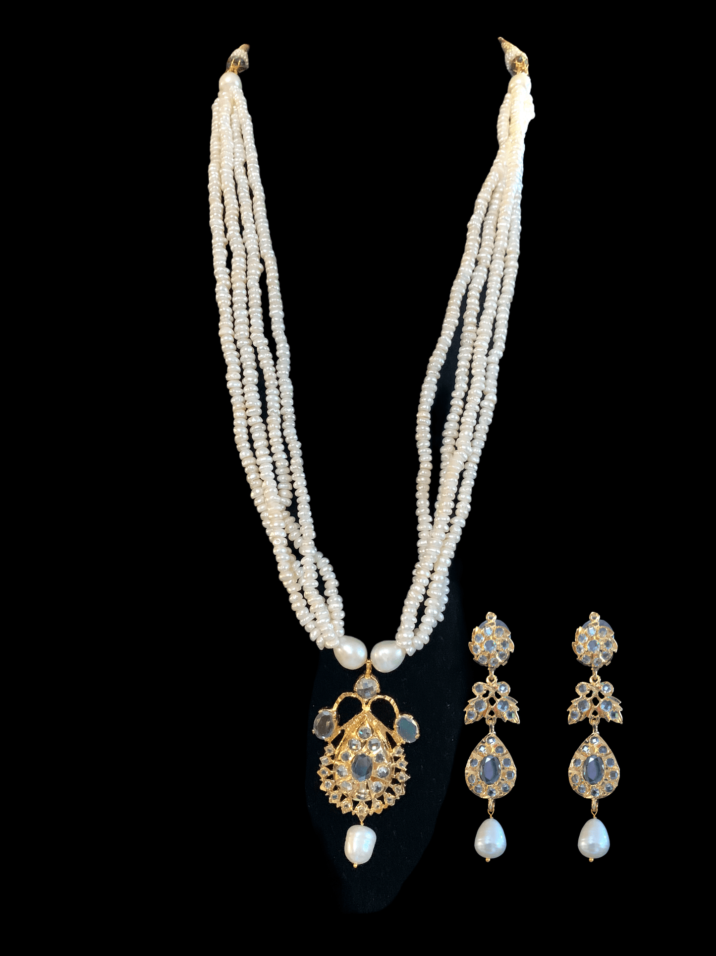 PS61 Jugni in fresh water pearls ( READY TO SHIP )