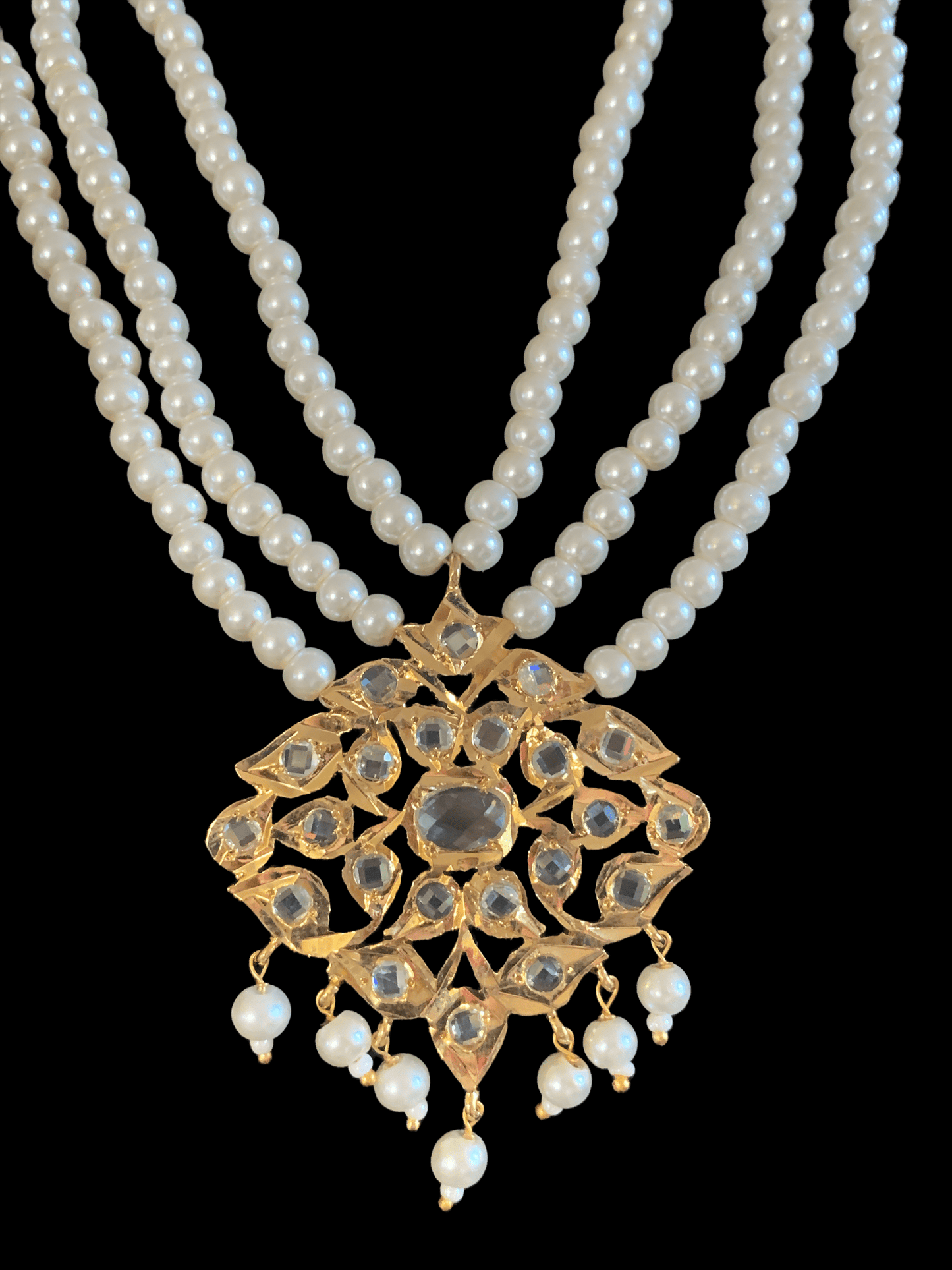 NS200 Meeraj necklace set ( READY TO SHIP )