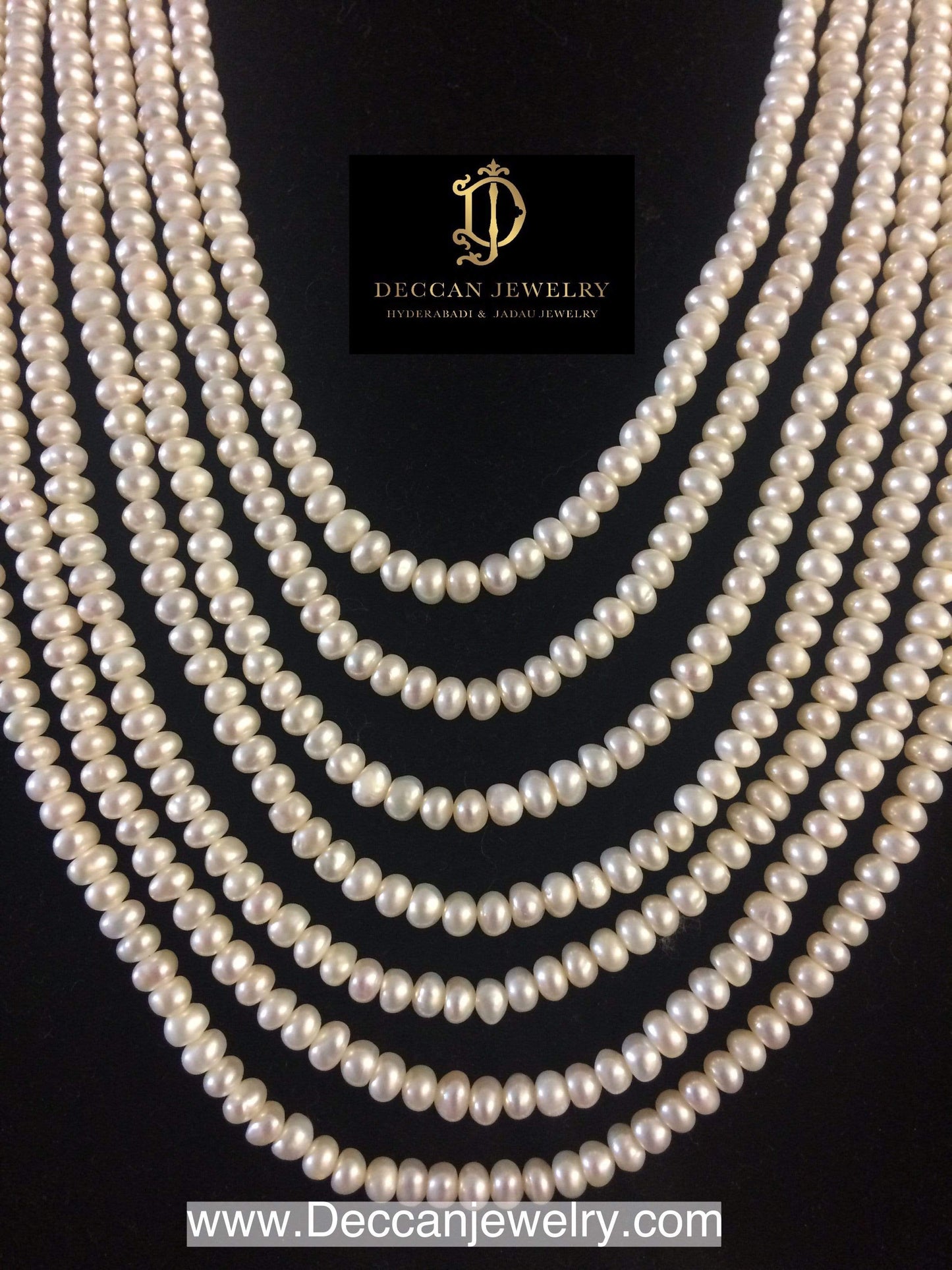 SAT6 Sifat natural pearl necklacel (READY TO SHIP )