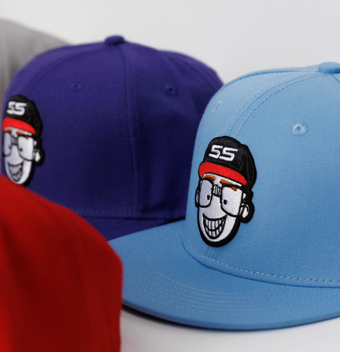 Baby Blue Fitted