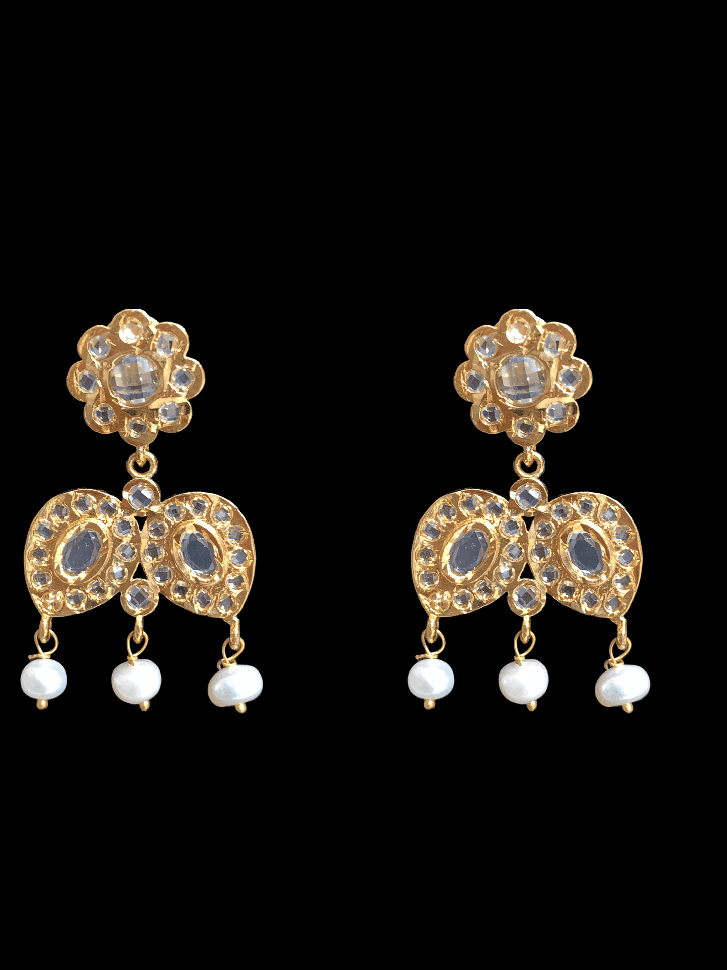 LN22 Sharnaz fresh water pearl necklace ( READY TO SHIP)