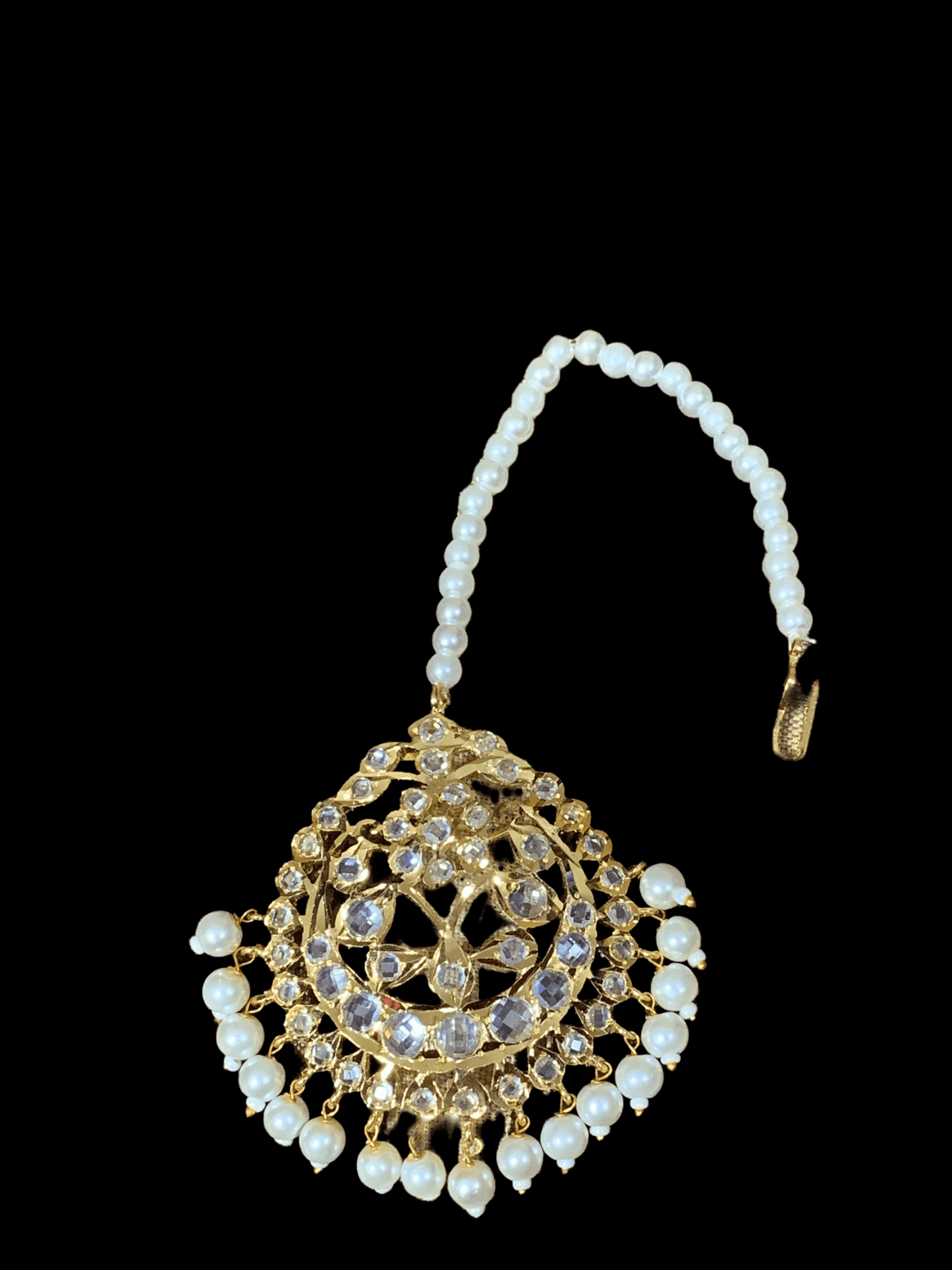 DJTK15  Zuha tika In shell pearls  ( READY TO SHIP )