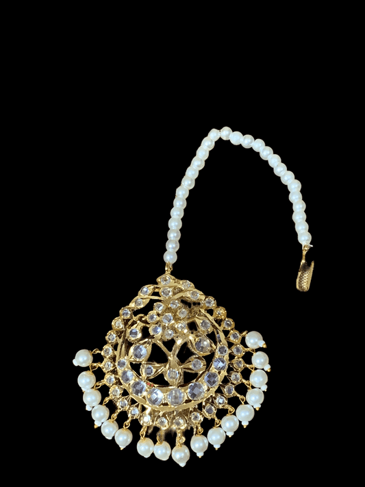 DJTK15  Zuha tika In shell pearls  ( READY TO SHIP )