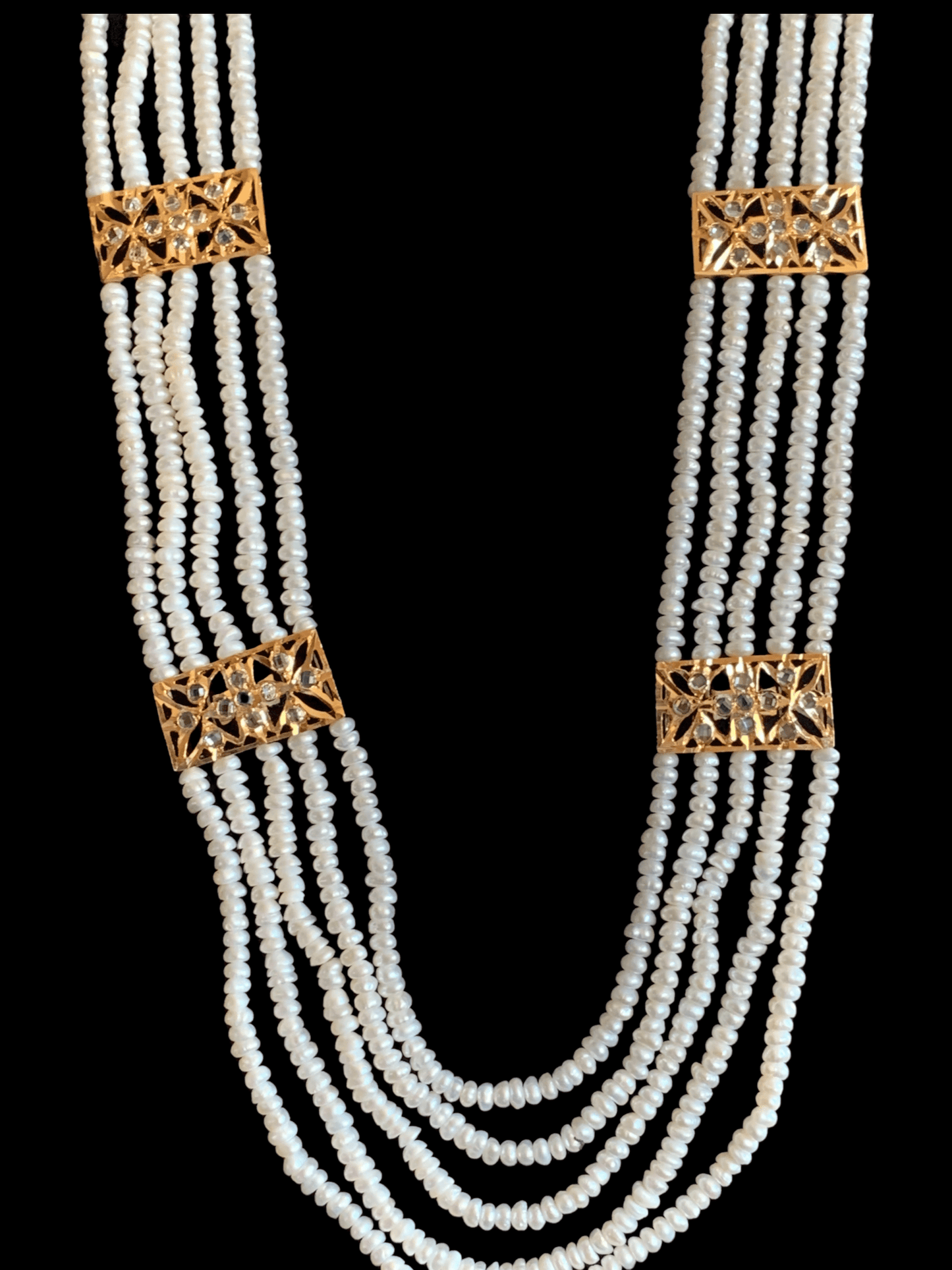 LN58 Naira fresh water pearl rani haar ( READY TO SHIP )