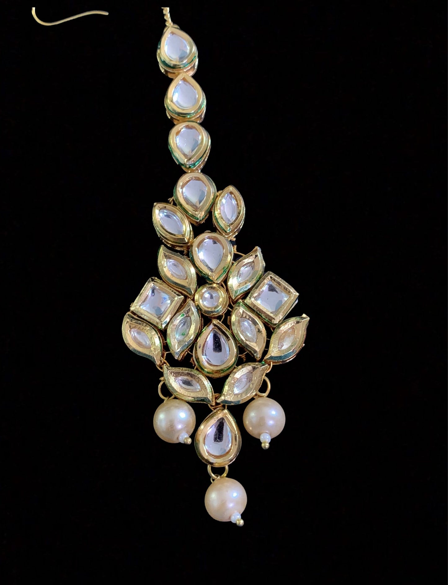 DJTK80 Shayana high quality kundan tika ( READY TO SHIP )