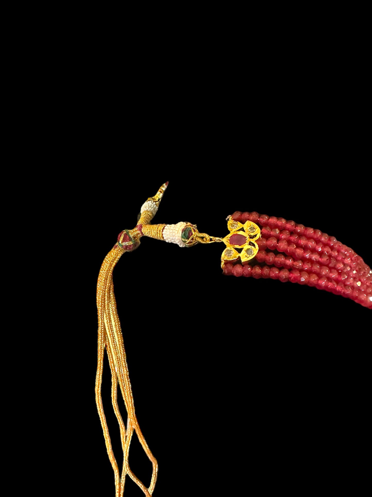 DLN15 Tanisha rani haar with earrings ( READY TO SHIP )