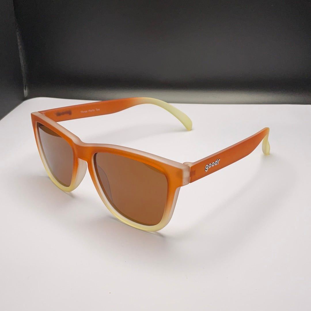 "Three Parts Tee” OG Polarized Sunglasses