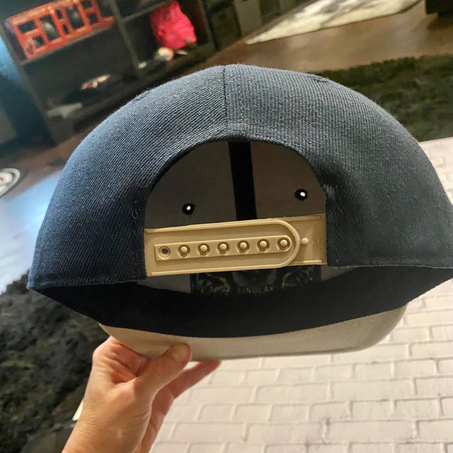 Toxic Logo Logo Hat