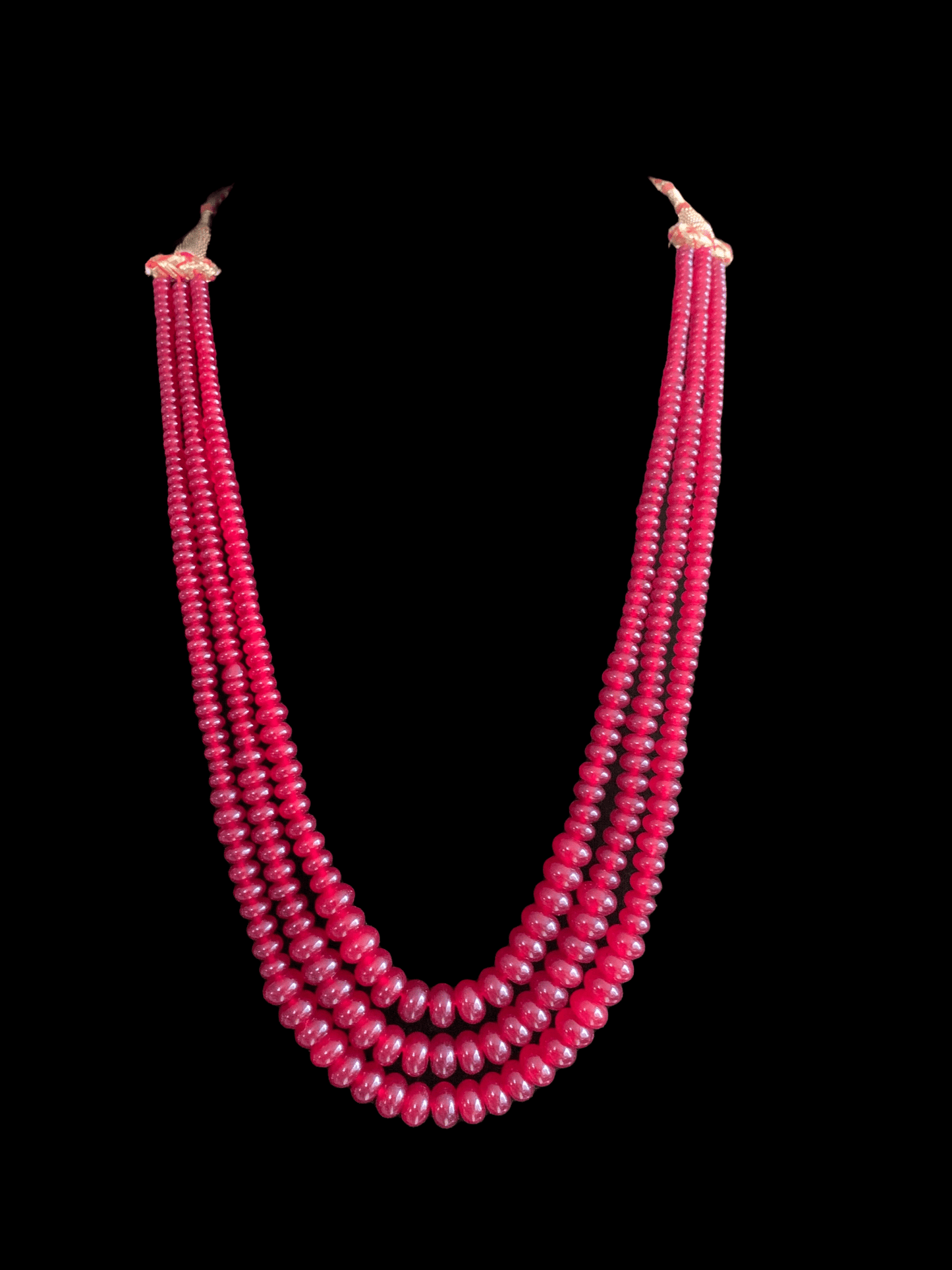 NS310 quartz beads necklace ( READY TO SHIP )
