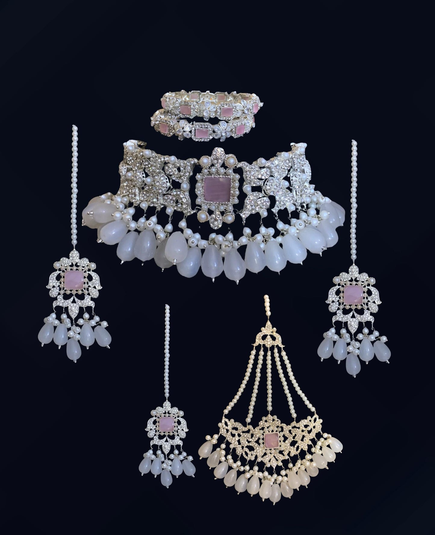 BR22 Anisa bridal set (SHIPS IN 3 WEEKS )