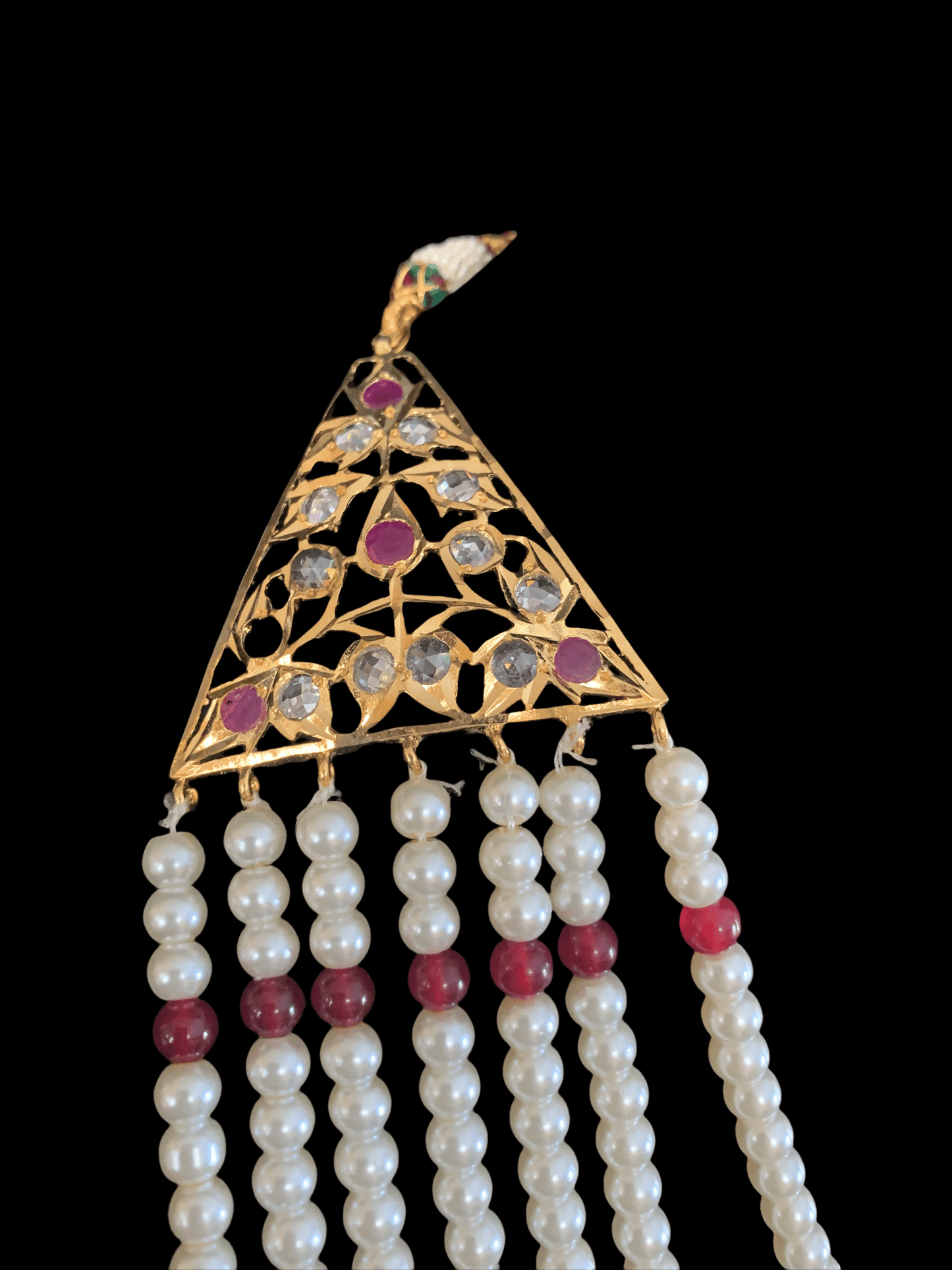 SAT27 Soha satlada in ruby ( READY TO SHIP )