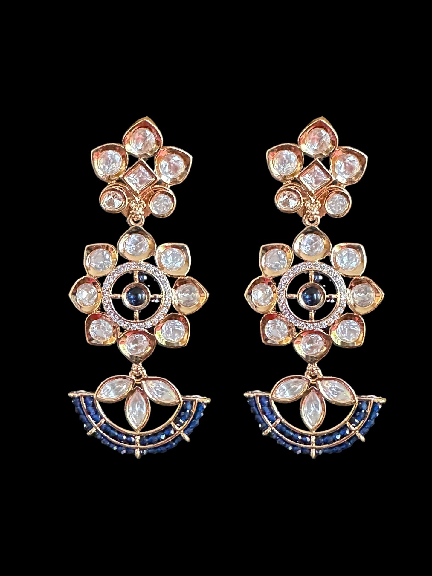 C240 high quality Polki choker set ( READY TO SHIP )