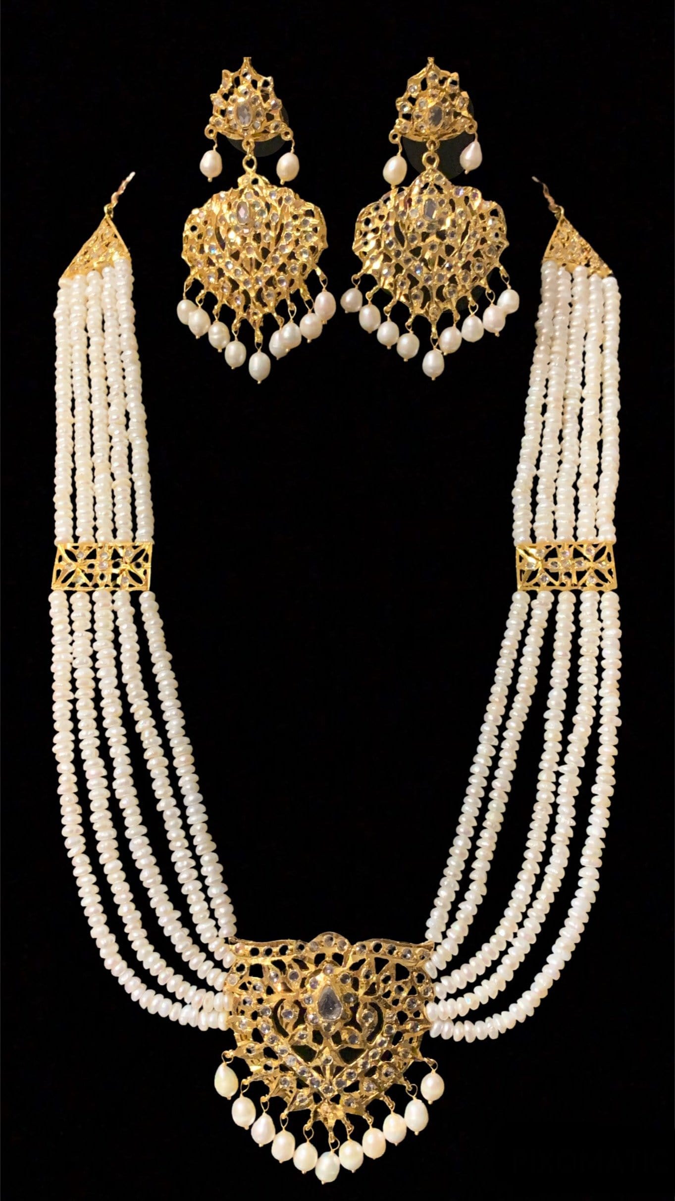 Lana fresh water pearls necklace ( READY TO SHIP)