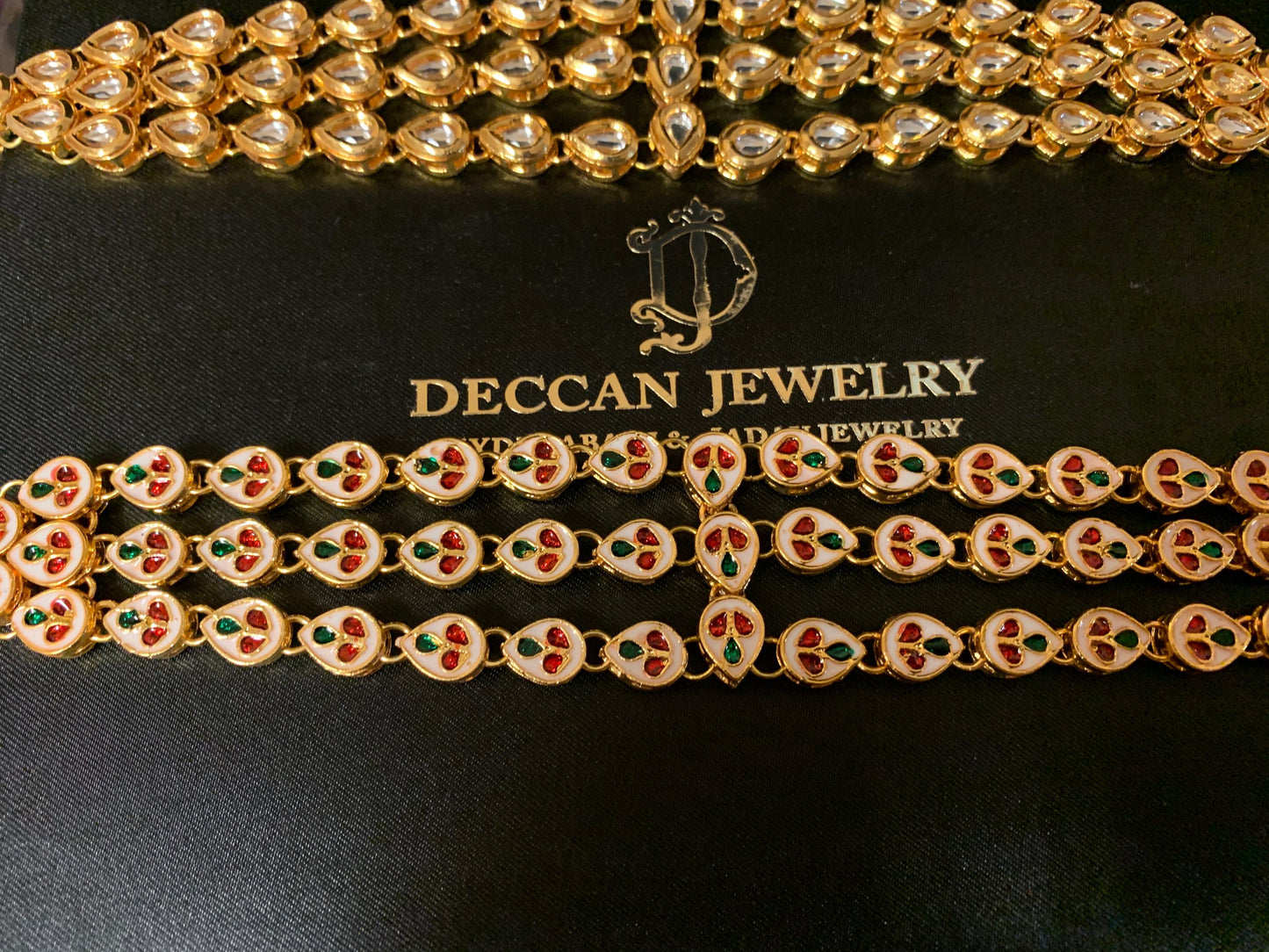 Niyati kundan anklets ( SHIPS IN 2 WEEKS )