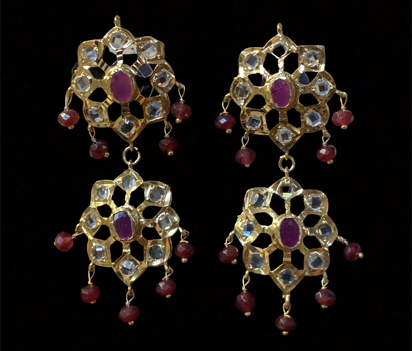 SAT51 Joana satlada ( ruby ) ( READY TO SHIP )