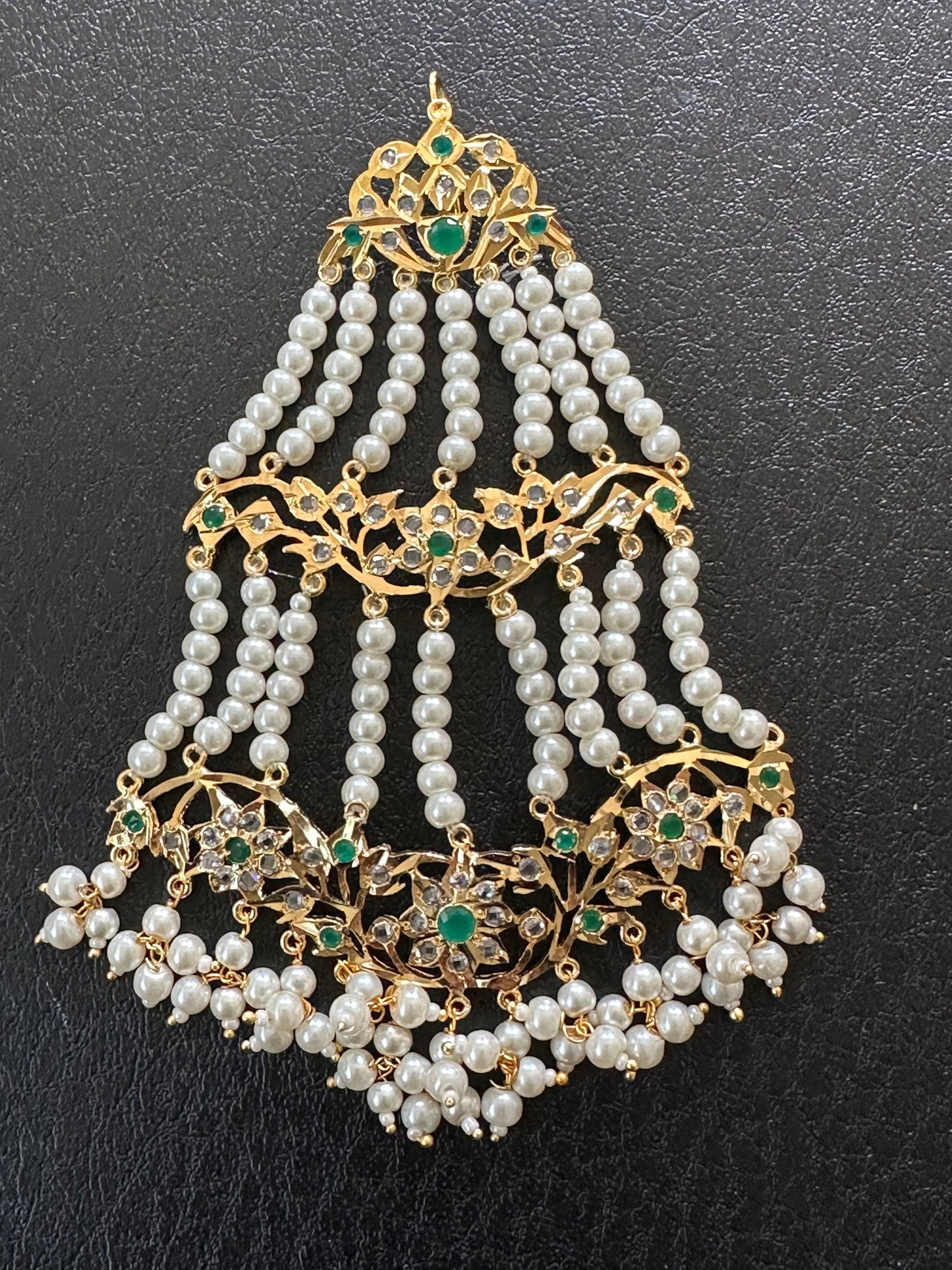 DJHR66 Leah Pearl jhoomar ( READY TO SHIP  )