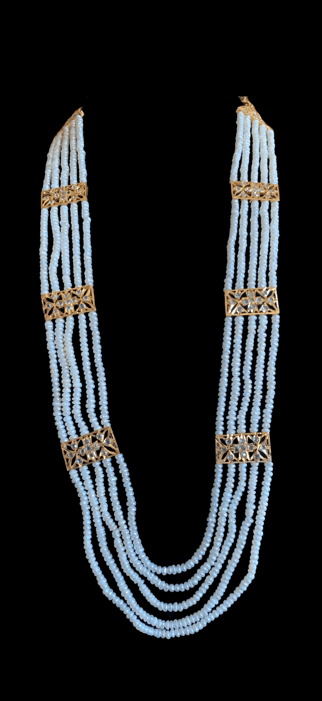 LN58 Naira fresh water pearl rani haar ( READY TO SHIP )