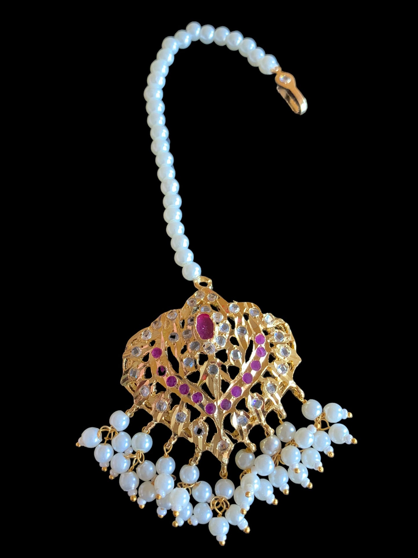 JTK33 Leah bridal jhoomar and Tika ( SHIPS IN 2 WEEKS )