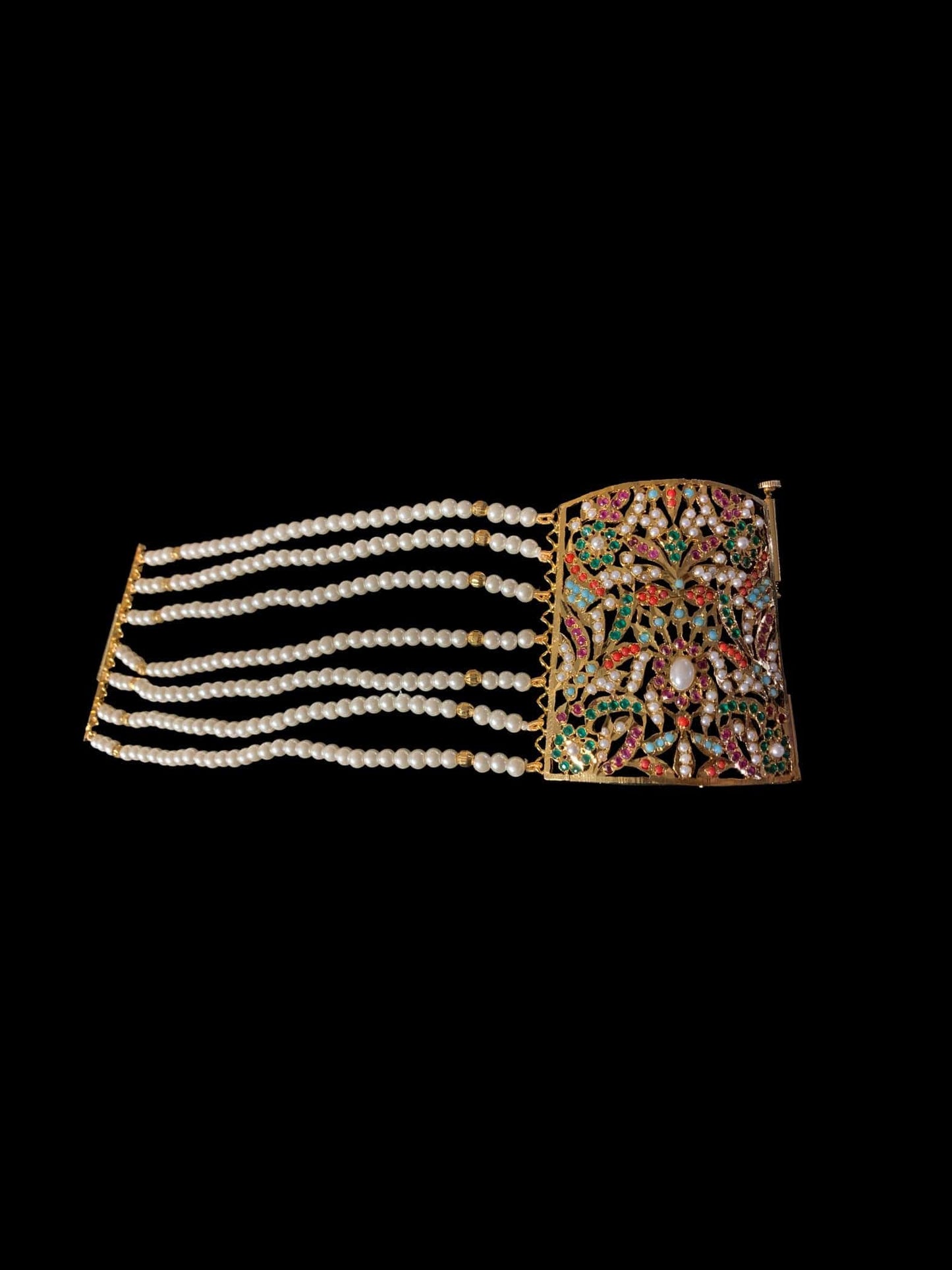 Filza navratan bridal set ( SHIPS IN 4 WEEKS )