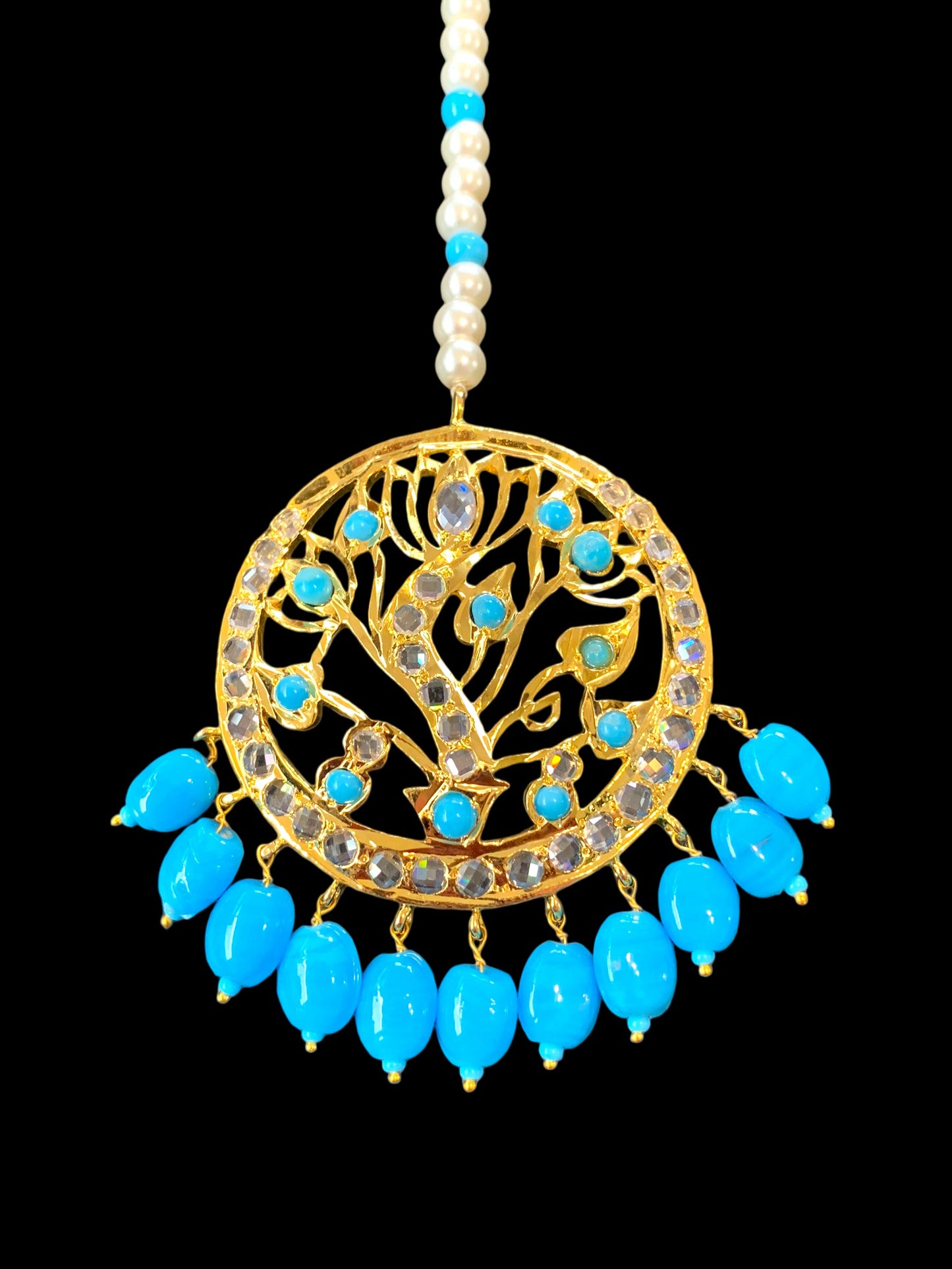 DJTK105 Anima gold plated Tika - large size ( READY TO SHIP )