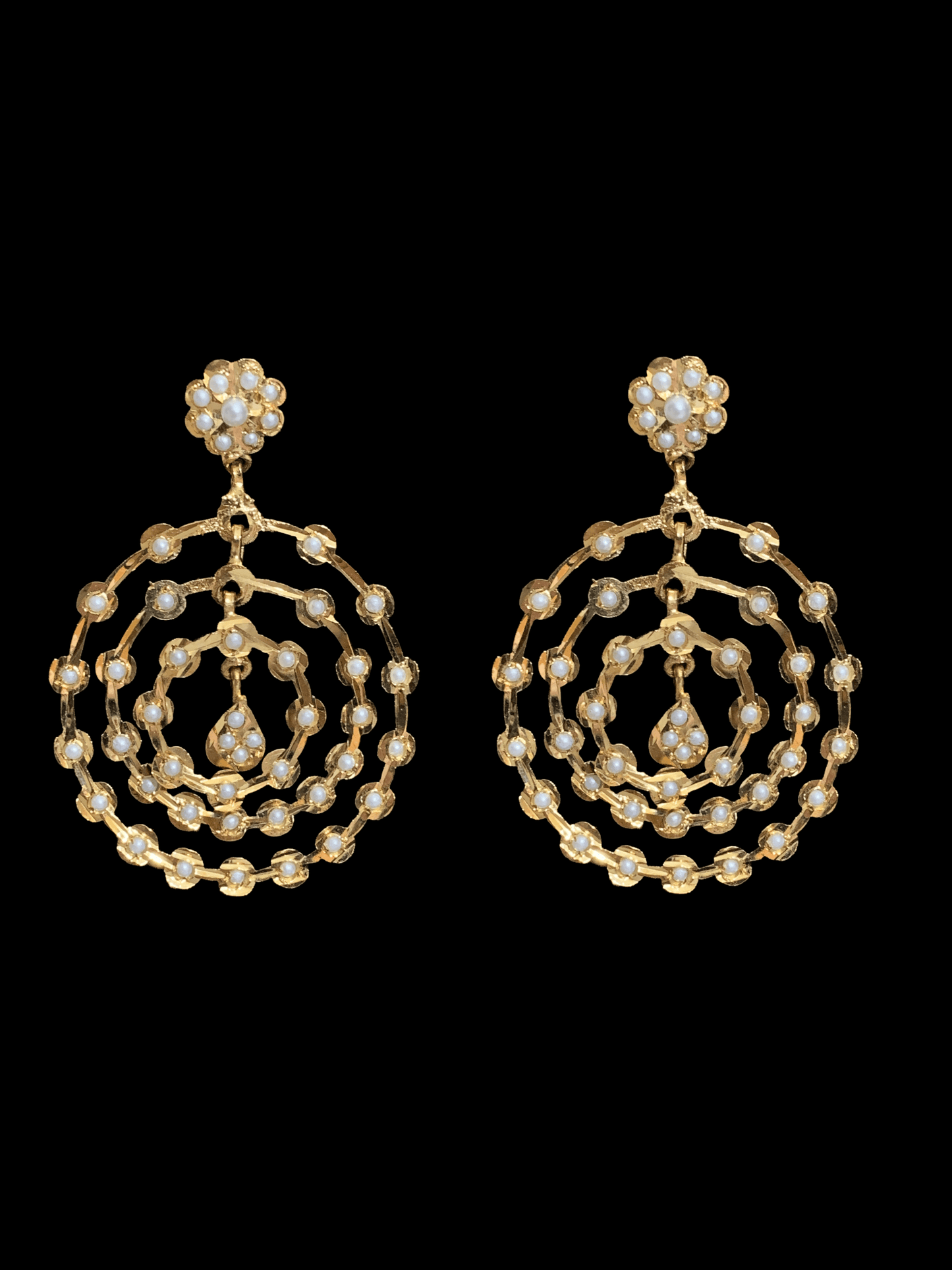 DER86 Komal chandbali ( READY TO SHIP )