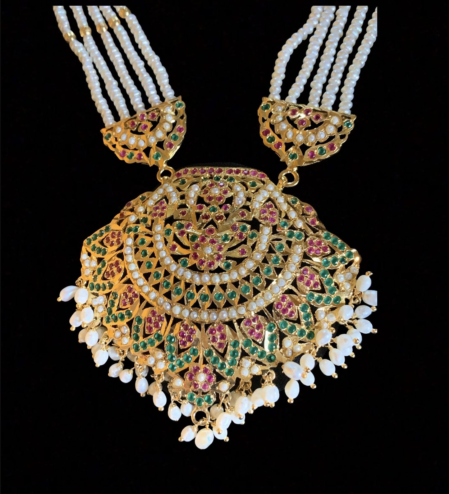 Rashmika bridal set ( SHIPS IN 3 WEEKS )