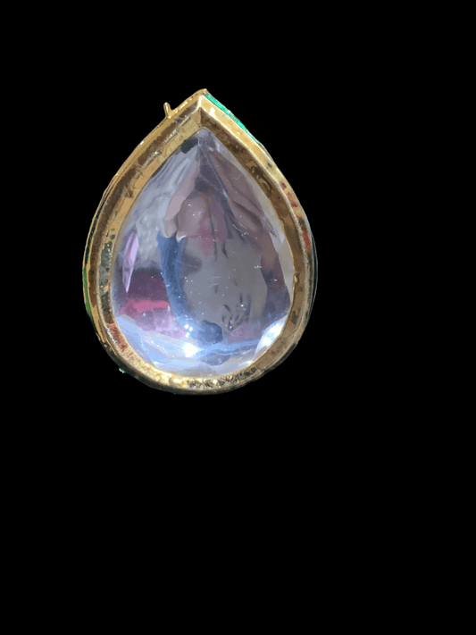 DJR18 Kundan statement ring ( READY TO SHIP)