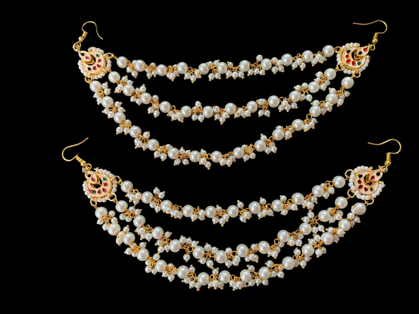 pearl ear supports (READY TO SHIP )