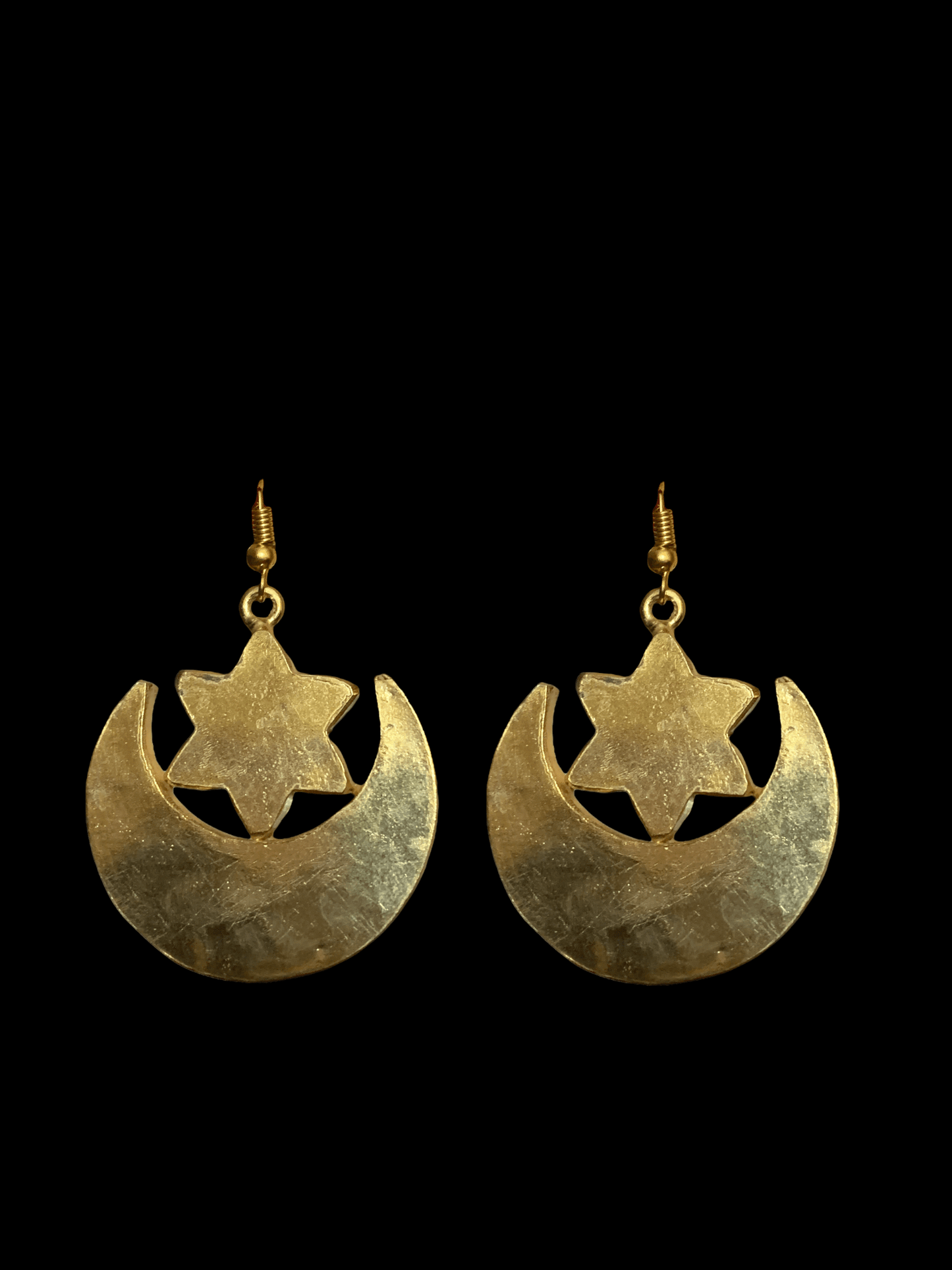 DER244 Niswa farshi kundan earrings (READY TO SHIP )