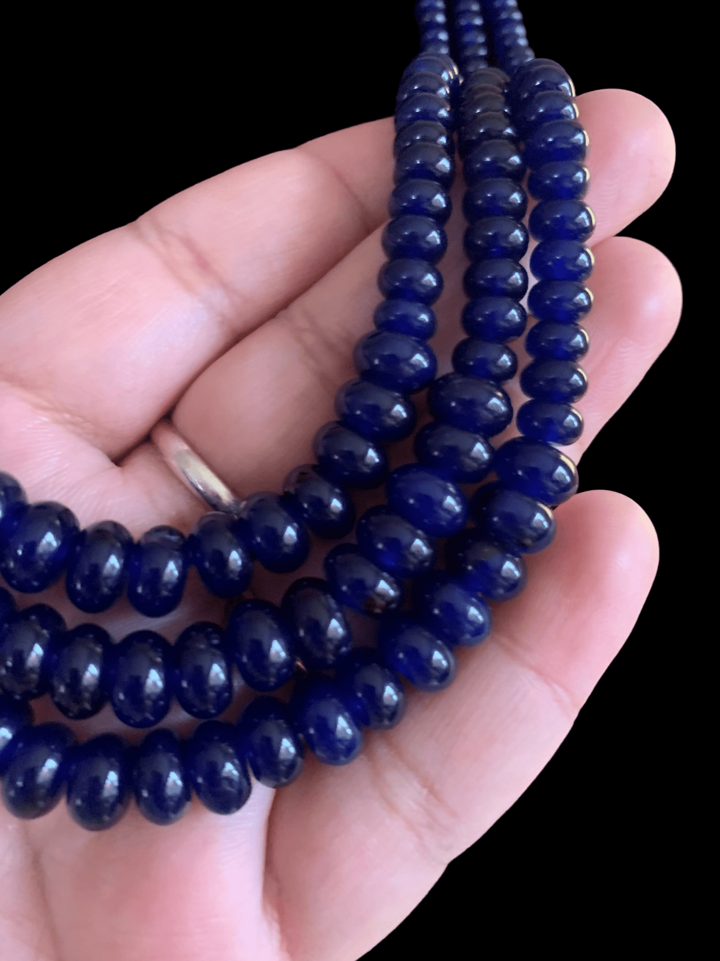 NS312 quartz beads necklace ( READY TO SHIP )