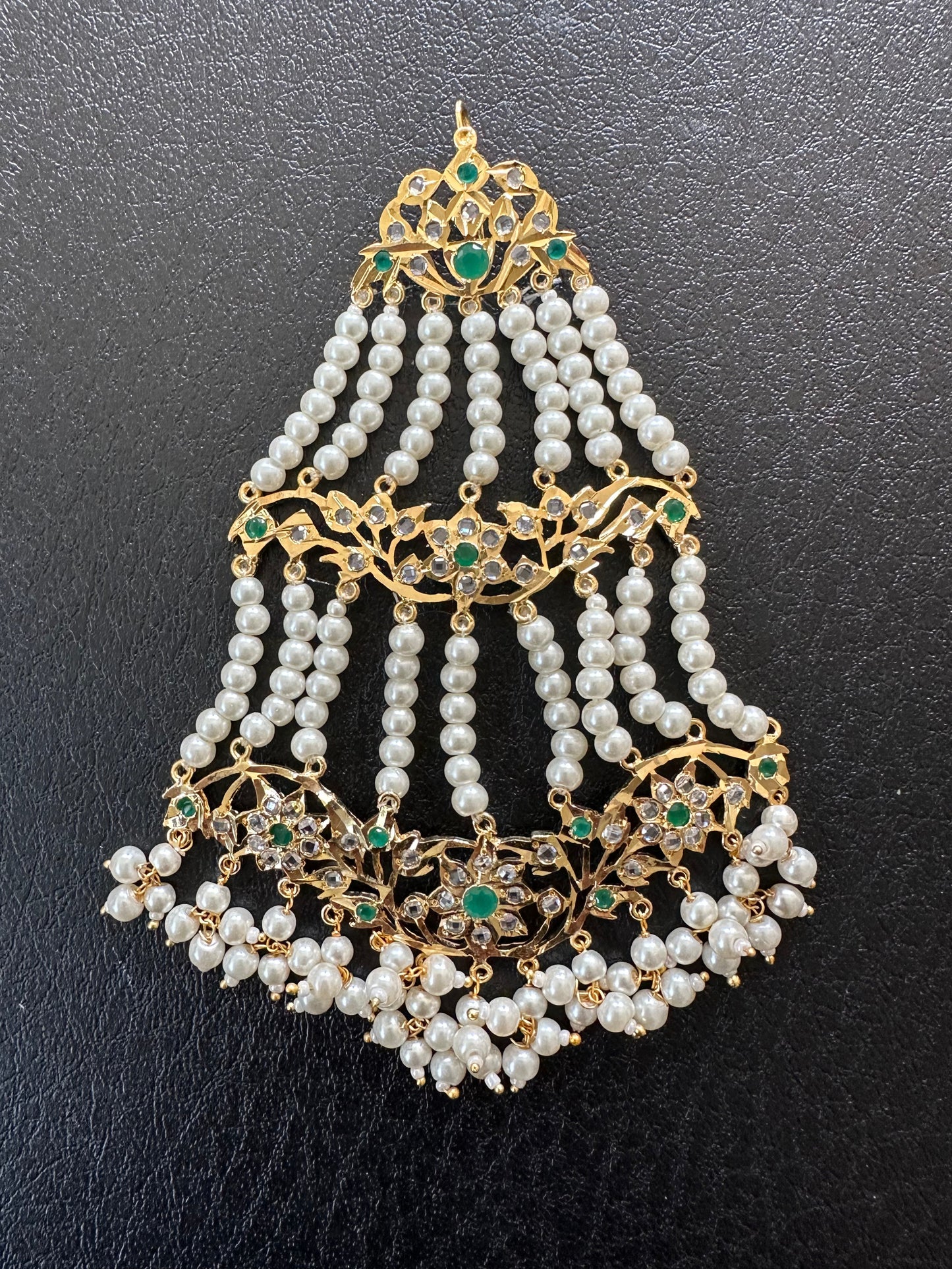DJHR66 Leah Pearl jhoomar ( READY TO SHIP  )