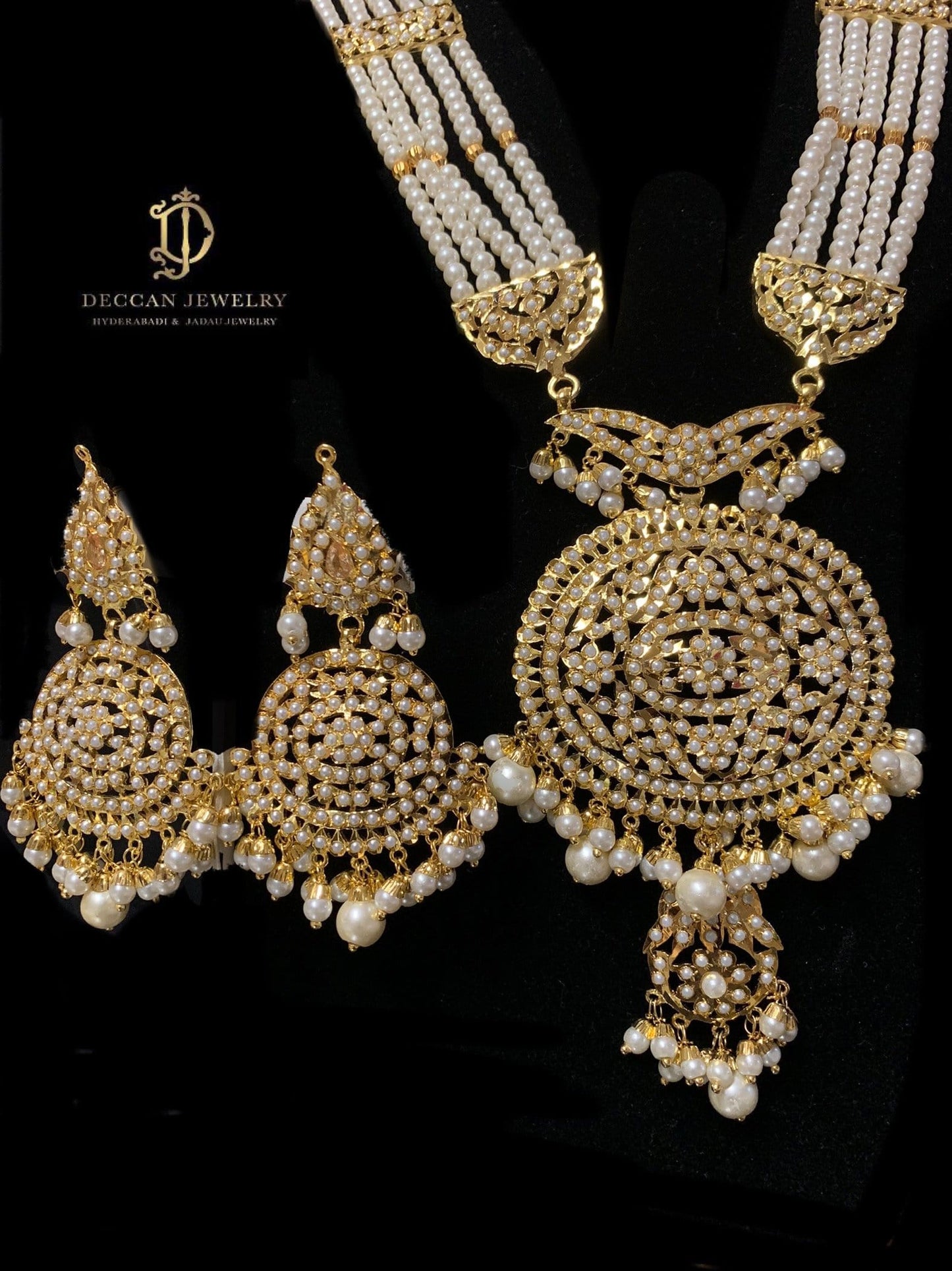 Simran rani haar in pearls ( SHIPS IN 4 WEEKS )