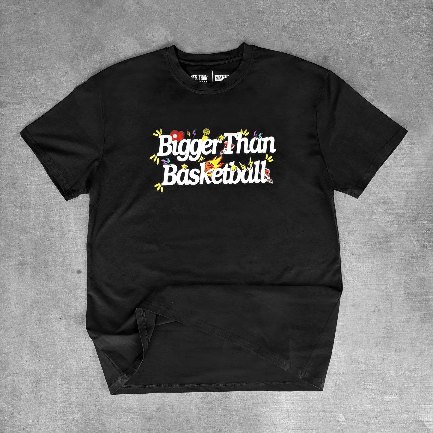 Gametime - T-Shirt - Black