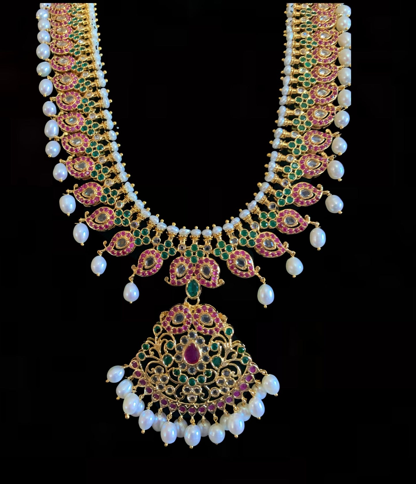 Nafisa necklace set ( READY TO SHIP )