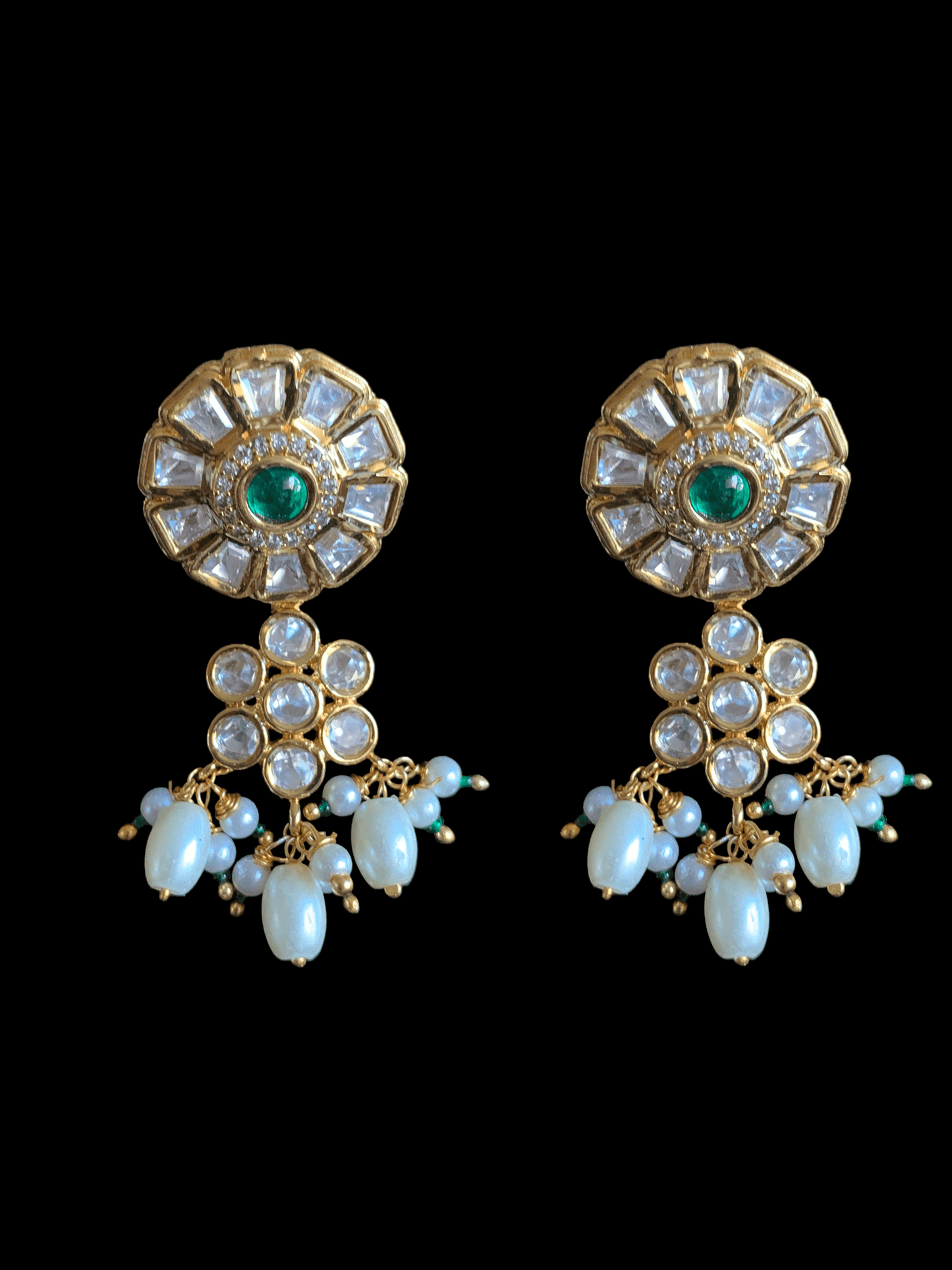 C140 polki choker with earrings ( READY TO SHIP )