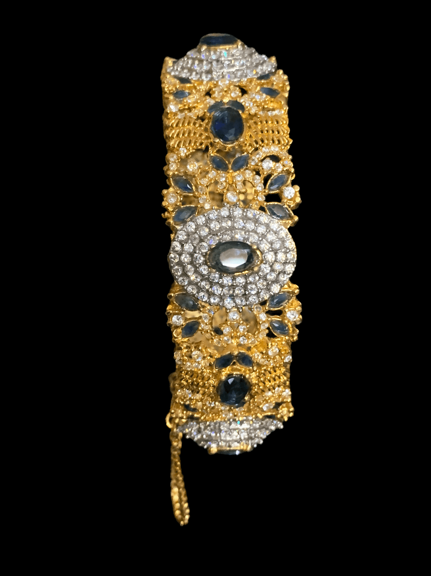 B16 Aria zircon bangles , One pair , Openable ( SHIPS IN 4 WEEKS )