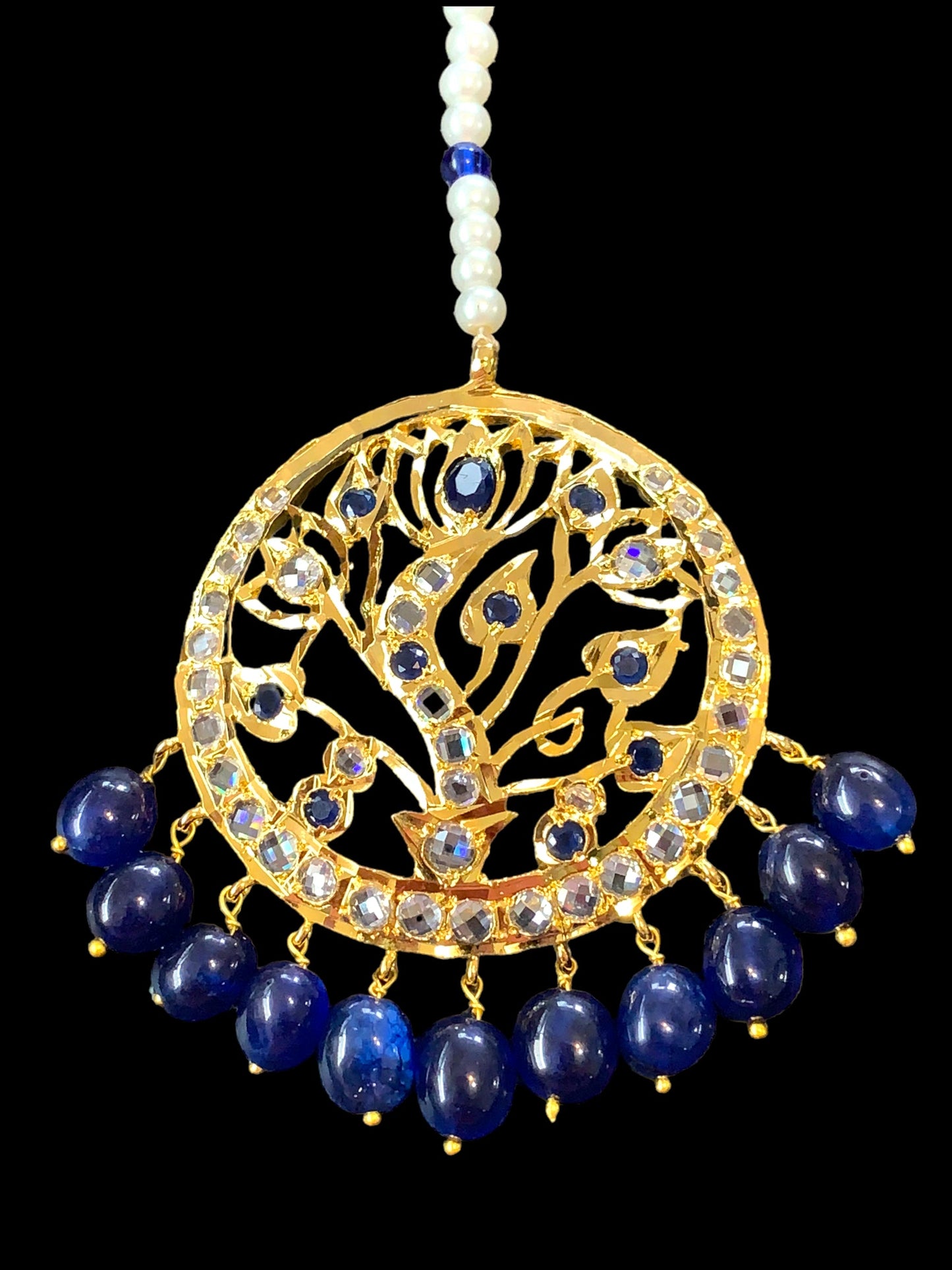 DJTK106 Anima gold plated Tika - large size ( READY TO SHIP )