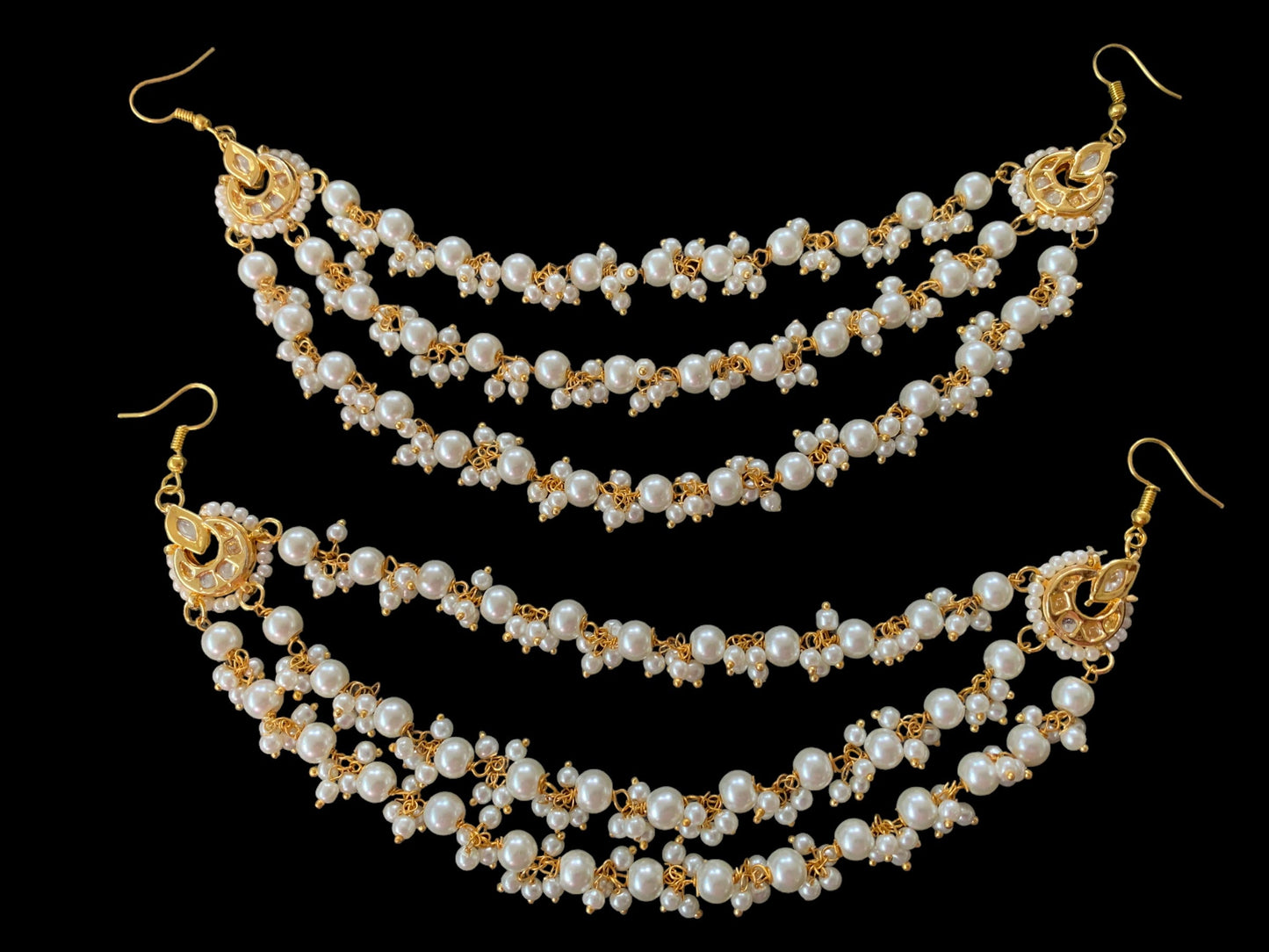 pearl ear supports (READY TO SHIP )