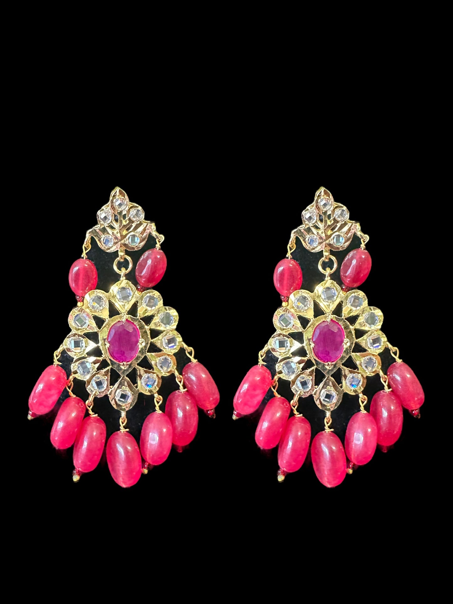 DLN15 Tanisha rani haar with earrings ( READY TO SHIP )