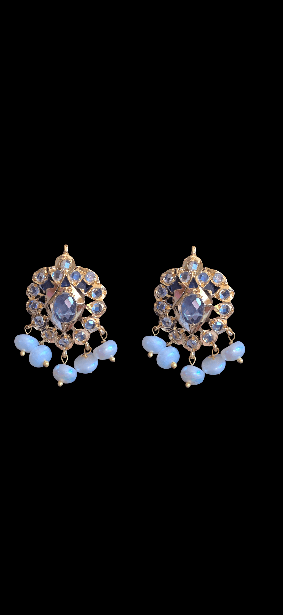 LN58 Naira fresh water pearl rani haar ( READY TO SHIP )