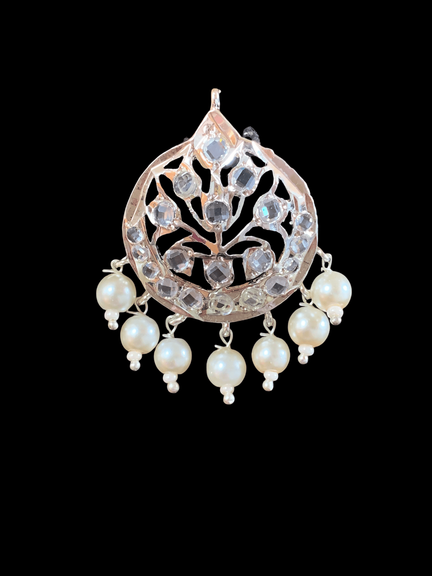 Asmee earrings in silver plating (SHIPS IN 4 WEEKS )