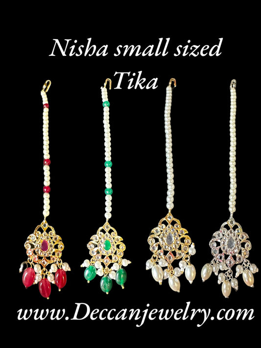 DJTK132 Nishat  small sized tika  ( READY TO SHIP)