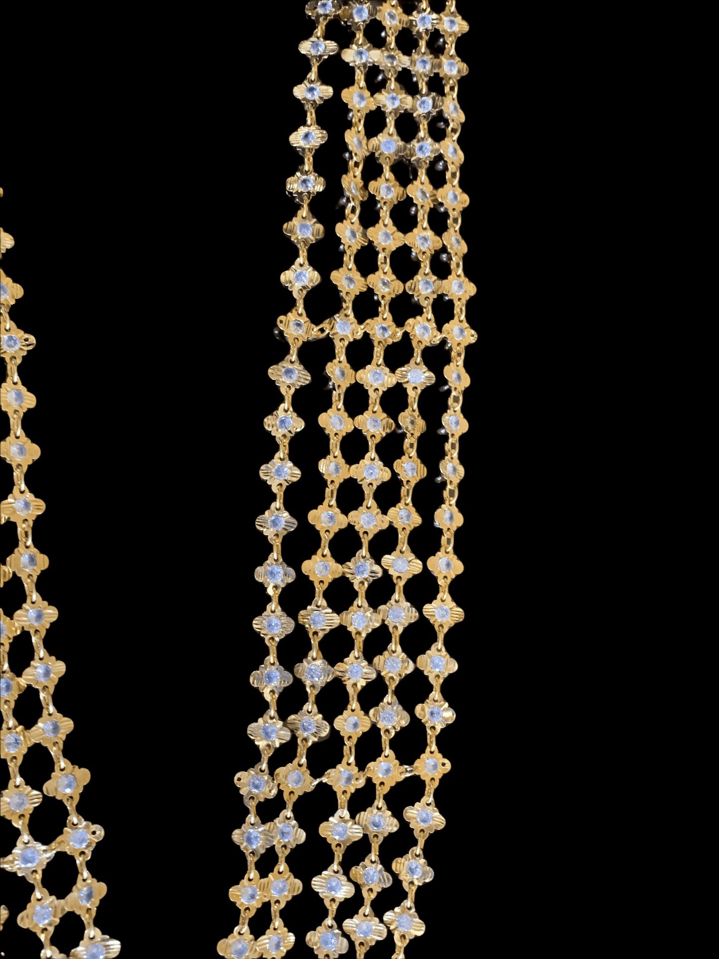 LN97 Chandan haar - gold plated ( READY TO SHIP)