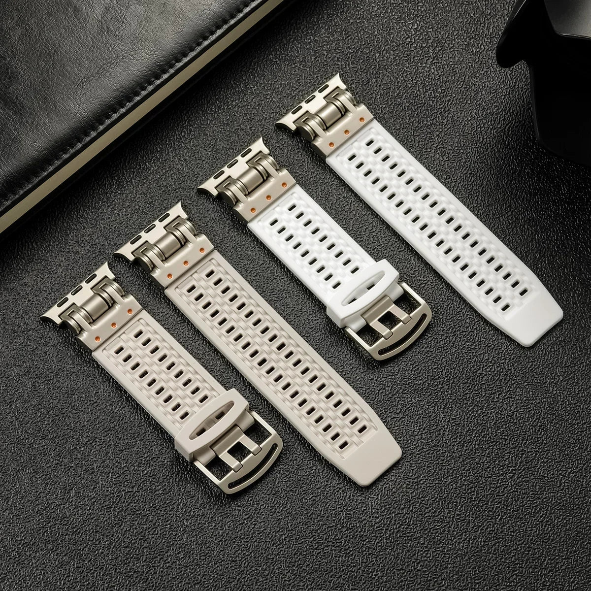 Silicone Apple Watch Band Series 11/10/9/8/7/6/5/4/ SE / Ultra 1/2/3