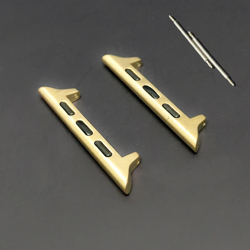 Genuine Leather Double Wrap Apple Watch Band Series 11/10/9/8/7/6/5/4/ SE / Ultra 1/2/3