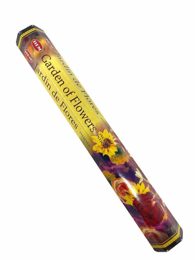 Incense Stick - Garden Of Flowers 20 Ct