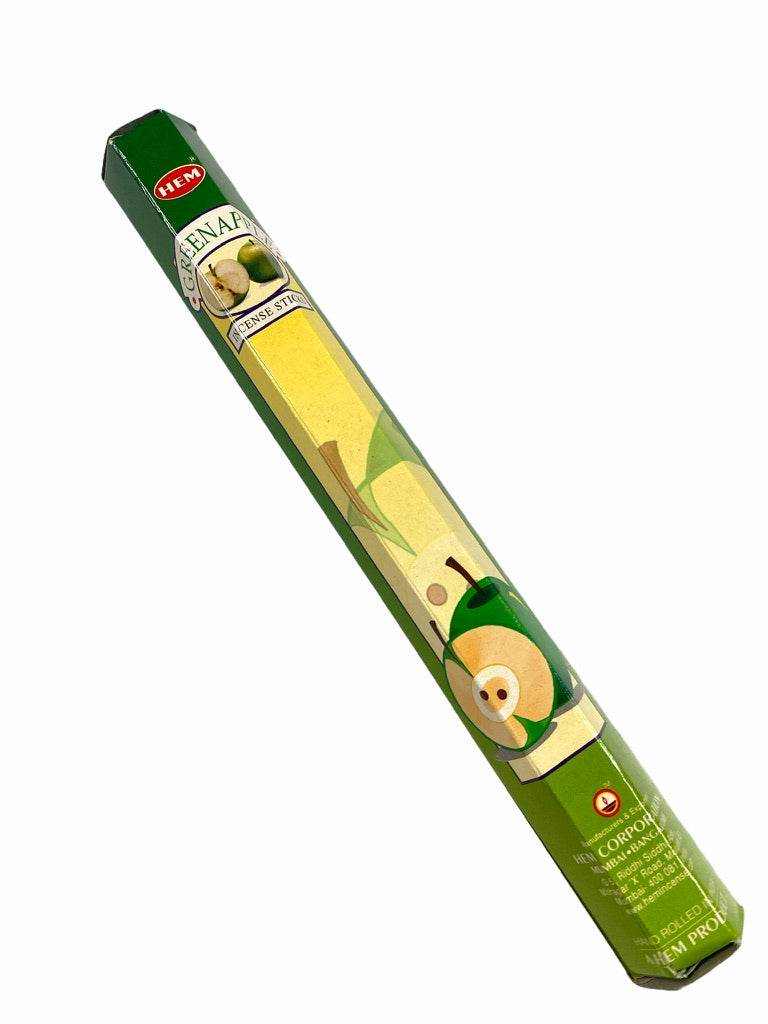 Incense Stick - Green Apple 20 Ct