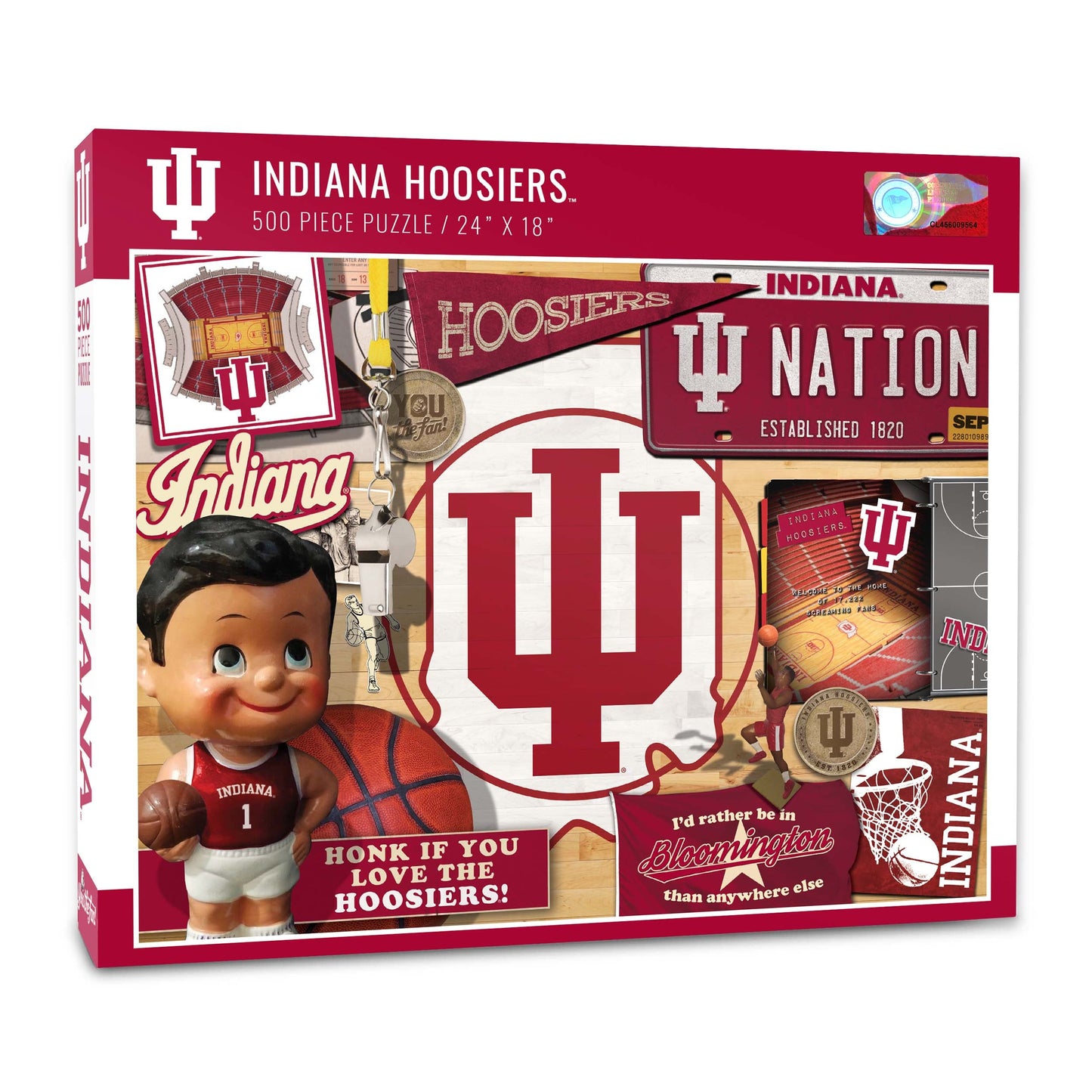 Retro Bobblehead Puzzles